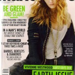 Marie Claire Green Issue cover June 2011
